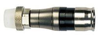 10 Pieces PPC RG11 White Weather Boot SignalTight Aqua Tight Universal Compression Connector NiTin-Plated Brass Construction Coaxial Fitting EX11N716WSPLUS 21mm Stroke Length