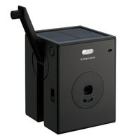 Superheadz: Sun&Cloud Self-Sunstainable Digital Camera - Black