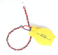Replacement CMOS Battery for DELL Latitude D620 D630 D810 D830 E6420 E6430 E6530 E6530 N4050 E7270 M4600 with 2-Pin 2-Wire Cable ... (Yellow w/Long Cable)