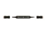 Chartpak Spectra AD Marker, Tri-Nib and Brush Dual-Tip, Warm Gray 60%, 1 Each (S058AD)