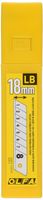 OLFA 5009 LB-10B Snap-Off Heavy Duty Blade, 10 Pack