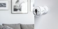 GoVideo Noa (Wireless Security Camera, Outdoor Camera, Indoor Camera, Battery Powered, Wifi)