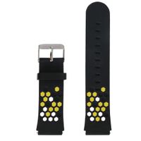 OLTEC Watch Band - Silicone Wristband Smartwatch Bracelet for Smart Watch for Kids (Yellow)