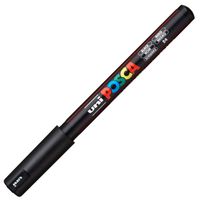 Posca PX89862000 Acrylic Paint Marker, Ultra-Fine, Black