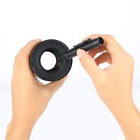 3 in 1 Kit Lens Cleaner Pen Dust Cleaner For DSLR VCR DC Camera Lenses Filters Cleaning Retractable Brush