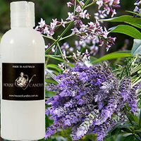 LAVENDER & LEMON VERBENA Bath Body Massage Oil 50ml/1.7oz VEGAN & CRUELTY FREE