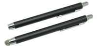 Verago Retractable Kiwi Stylus with Most Realized Super Sensitivity Long Hair Mesh Fiber Tip for All Touch Screen, Cell Phone, Tablets, Smartphone and All POS System.
