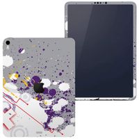 igsticker Skin for Apple iPad Pro 11″ (2018) Ultra Thin Premium Protective Body Stickers (iPad is Not Included) 007574 Ink　Paint　Gray　Gray