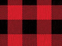 Red Buffalo Plaid Print Gift Grade Tissue Paper Sheets - 15" x 20" Package Amount (5)