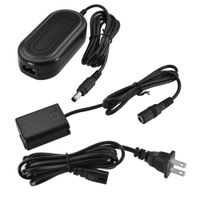 Sinfoxeon AC-PW20 Power Charger kit/Power supplier/Adapter replacement for Sony Alpha NEX-5 NEX-5A NEX-5C NEX-5CA NEX-5CD NEX-5H NEX-5K NEX-3 NEX-3A NEX-3C NEX-3CA NEX-3CD NEX-3D NEX-3K