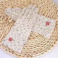 Yjdr Sun Protection Gloves Female Summer Cotton Sweat-Absorbent Sunscreen Gloves Driving Driving Gloves Palm Granules Thin Breathable Gloves