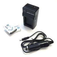 2x Ipax Battery Home Wall Charger Compatible with Sony NP-BX1 Battery Sony Cyber-Shot DSC-RX100/B DSC-RX100M III II DSC-RX100M2/B DSC-WX300/B DSC-HX5