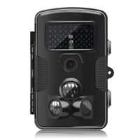 Tangkula Game and Trail Hunting Camera, 12MP 1080P with 65ft 100°Wide Angle 42pcs Infrared Night Vision Digital Scouting Camera 2.4''LCD Screen IP54 Waterproof Surveillance Camera