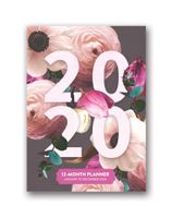 Orange Circle Studio 2020 Take Me with You Weekly Planner, Floral Expressions