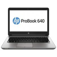 HP ProBook 640 G1 Intel Core i5-4300M X2 2.6GHz 4GB 128GB SSD 14" Win10, Silver