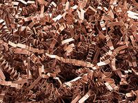 Natural Tan Crinkle Cut Shred 8 oz Bag ~ Spring-fillÂ Shred (Ten 8 oz. Packs) - WRAPS-ZF08TA