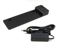 New Genuine HP UltraSlim Docking Station With 65W AC Adapter B9C87AA#ABA B9C87AA