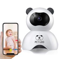 Pet Camera Home Security WiFi Camera FHD Wireless Suveillance Baby Monitor for Baby/Eldly/Pets/Nanny/Home/Office/Store with Two Way Audio Motion Detection Night Vision Remote Monitor