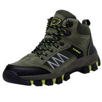 Men's Sneakers,Men's Lace-Up Sport Running Shoes Wear Resistant Keep Warm Hiking Shoes,Shoes for Men(9,Army Green)