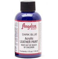 Angelus Leather Paint 4 Oz Dark Blue