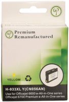 Monoprice 110718 MPI Remanufactured HP 933XL (CN056AN) High Yield Inkjet - Yellow