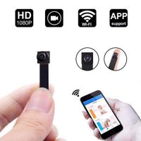 Mini 1080P Wireless Network WiFi HD DIY Button Camera Video DVR Record Mini Camera Hidden Camera