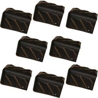 Seismic Audio Corners-8 Speaker Corners PA/DJ Cabinet Stackable, 8-Pair