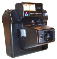 Kodak Trimprint 940 Instant Film Camera w/ Box, Book & Strap