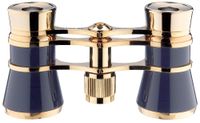 Eschenbach Glamour Night Blue 3x25 Opera Binoculars for Adults