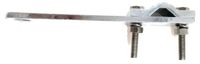 Workman HM3RL 6 Inch Horizontal CB HAM Radio Antenna Mirror Mount Without Stud