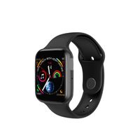 Smart Watch Men Heart Rate Smart Watch,Iwo 8 Plus Black