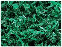 NWAMR-ZF10GN Green Crinkle Cut Paper Shred 10 lb ~ Spring-fill Shred