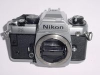 NIKON FA 35MM SLR FILM CAMERA BODY ONLY WITH ORIGINAL MANUAL