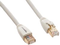 AmazonBasics RJ45 Cat7 Network Ethernet Patch Internet Cable - 25 Feet (Renewed)