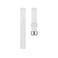 Fitbit Inspire HR & Inspire Accessory Band, Official Fitbit Product, White, Large