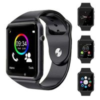 Ardorlove Cell Phone Watch, Multifunctional Smart Watch for Women Men with Music Player, Message Reminder Touch Screen Smartwatch Support TF Card