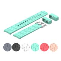 RuenTech Compatible with Garmin Vivoactive 3 Music Band Replacement Soft Silicone Strap Sport Band (20mm Width) for Vivoactive 3 Smartwatch (Teal)