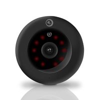 DIGOO DG-UFC 1080P HD Home Security Camera Wireless IP Camera, 2.8mm 180 Degree WiFi Security Home Monitor Security System Motion Detection, IR Night Vision, Black