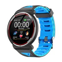 dalinana Touch Screen Smart Watch Bluetooth Waterproof Sports Heart Rate Blood Pressure Smart Watches
