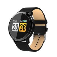 Valentine's Day Hot Sale Best Gift!!! Fenebort Newwear Q8 Smart Watch Stainless Steel Waterproof Wearable Device Smartwatch