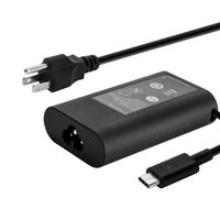 Dentsing Compatible with Type-C Adapter Charger DELL 45W LA45NM150 USB-C Power Supply XPS 12 XPS 13 9360 9370 9333 Inspiron 14 (7437) Series Laptops 332-1827