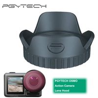 PGYTECH Huaye OSMO Compact Action 4K Waterproof Camera Sports Type-C Cable Protector Lens Hood Cage Compatible with DJI OSMO Action Camera Accessories (PGYTECH OSMO Action Lens Hood)