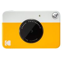 Kodak PRINTOMATIC Digital Instant Print Camera (Yellow), Full Color Prints On ZINK 2x3" Sticky-Backed Photo Paper - Print Memories Instantly