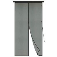 MAGZO Pet Magnetic Door Screen 32x80 inch, Dog Cat Proof Pet-Resistant Thickening Durable Fiberglass Front Screen Mesh Curtain Fits Door Size up to 32"x80" Max