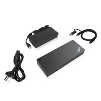 New Genuine Dock for Lenovo ThinkPad Hybrid USB-C with USB-A Dock US DUD9011D1