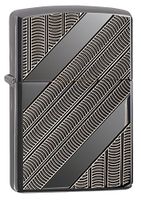 Zippo ZO12315 Fixed Blade, Knife,Hunting,Camping,outdoorkitchen, One Size, Black Ice