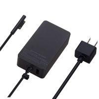 Runpower 44W 15V 2.58A Power Supply for Microsoft Surface Pro 3 Pro 4 Pro 5 Pro 6 Pro 7 Surface Laptop 1 Laptop 2 Laptop 3 Surface Go and Surface Book,with 6.2ft Power Cord