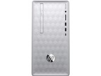 HP Elite Desktop Computer Tower PC Intel Ci5-2400, 16GB Ram, 2TB HDD, Wireless WiFi, Bluetooth Adapter, DVD-ROM, Keyboard Mouse 24" Dual LCD Monitor Brands Vary, Windows 10 CD (Certified Refurbished)
