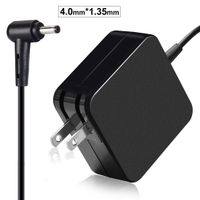 Vanzer 45W Laptop Charger for ASUS UX330U X330U UX360C UX360U X540 X540L F553 K556 K556U X556U X556UR X556UA Taichi 21 31 Power Adapter [19V 2.37A]