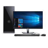Dell Inspiron 3670 Desktop + SE2719 Full HD IPS Monititor Bundle | Intel Core i5-8400 2.8GHz, 6 Core | 12GB DDR4 | 1TB HDD+16GB Optane SSD Memory | DVD/RW | WiFi+Bluetooth, HDMI | Windows 10 Home